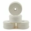 Team Losi Racing "Dome" 1/8 Buggy Dish Wheel (4) (White)