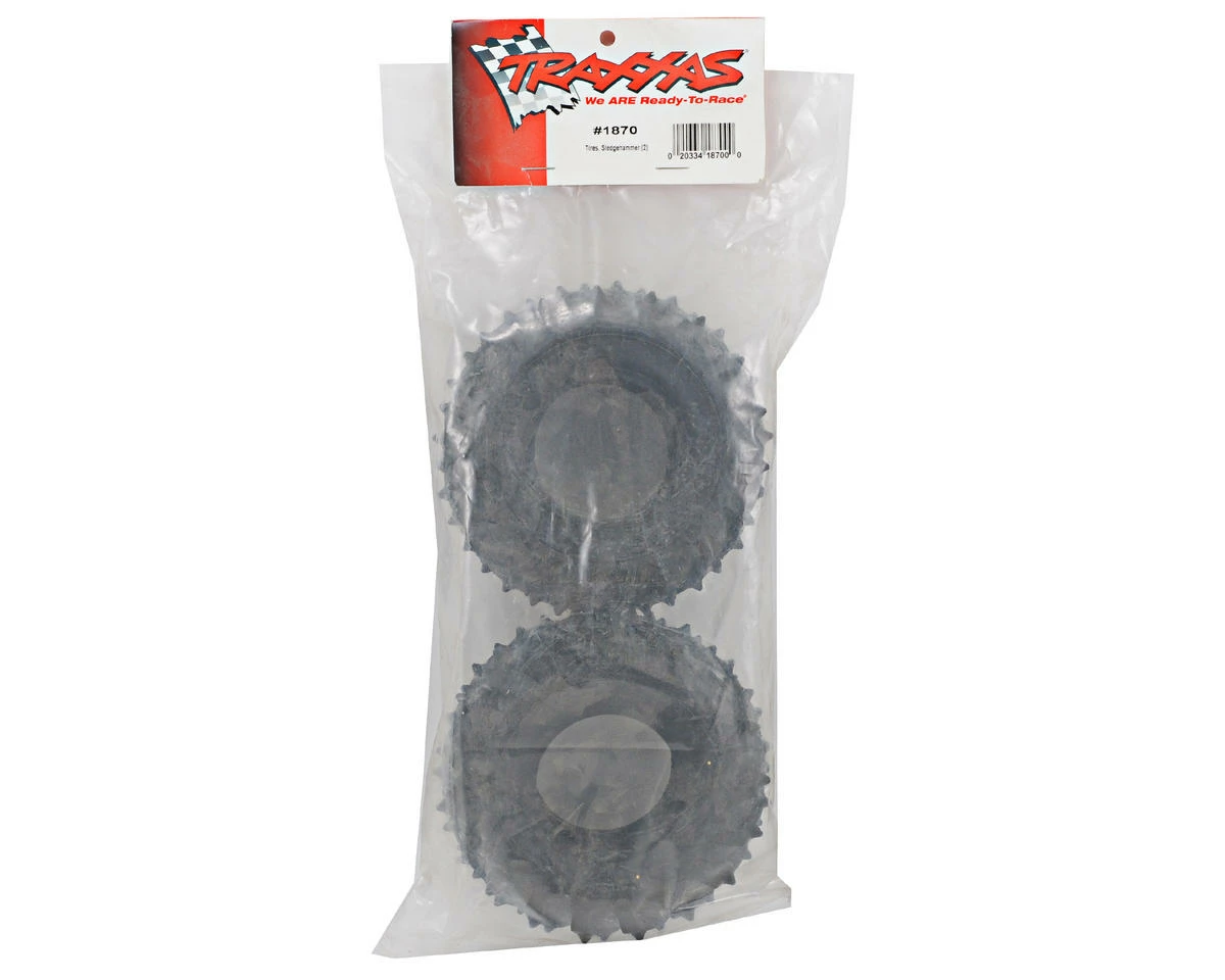 Traxxas Terra Spiked 2.2" 1/10 Truck Tires (2) - Image 2