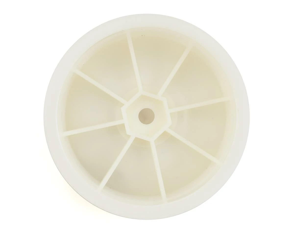 Traxxas 12mm Hex 2.2" Lite Rear Wheels (2) (White) - Image 2