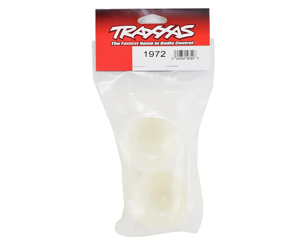 Traxxas 12mm Hex 2.2" Lite Rear Wheels (2) (White) - Image 3