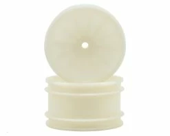 Traxxas 2.2" Bandit Rear Dish Buggy Wheels (2) (White) (Pins)