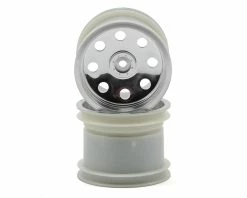 Traxxas 12mm Hex 2.2" Rear Stadium Truck Wheel (2) (Satin Chrome)