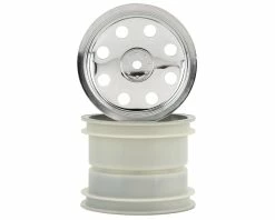 Traxxas 12mm Hex 2.2" Front Stadium Truck Wheel (2) (Satin Chrome)