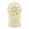 Traxxas 12mm Hex 2.2" Rear Stadium Truck Wheel (2) (Dyeable White)
