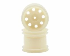 Traxxas 12mm Hex 2.2" Rear Stadium Truck Wheel (2) (Dyeable White)