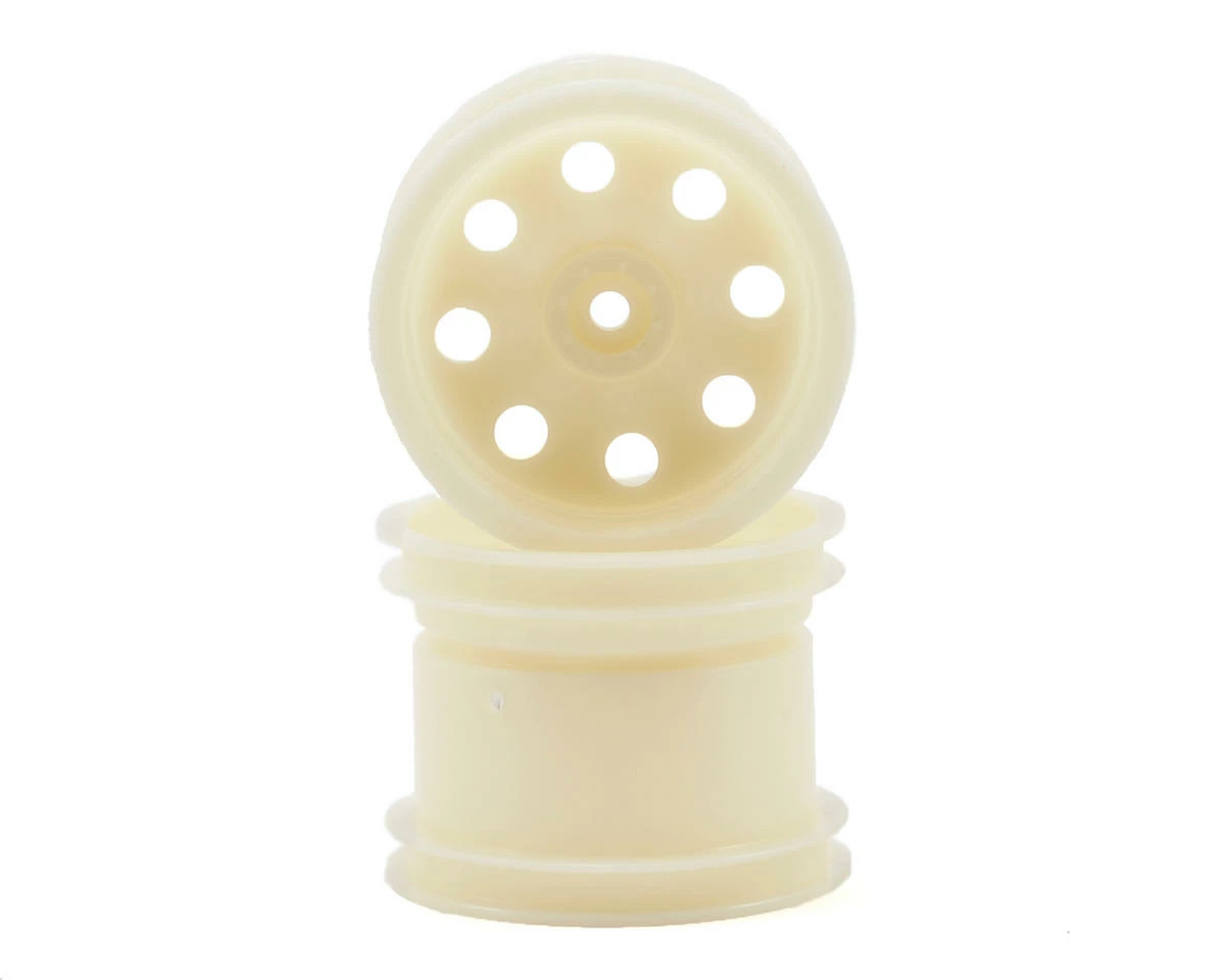 Traxxas 12mm Hex 2.2" Rear Stadium Truck Wheel (2) (Dyeable White)