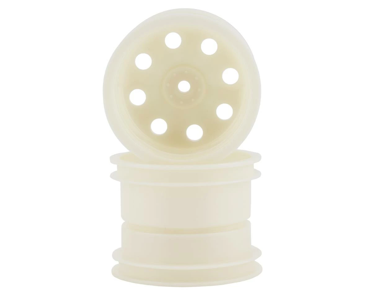 Traxxas 12mm Hex 2.2" Front Stadium Truck Wheel (2) (Dyeable White)