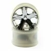 Traxxas 12mm Hex All-Star 2.8" Rear Wheels (2) (Chrome)