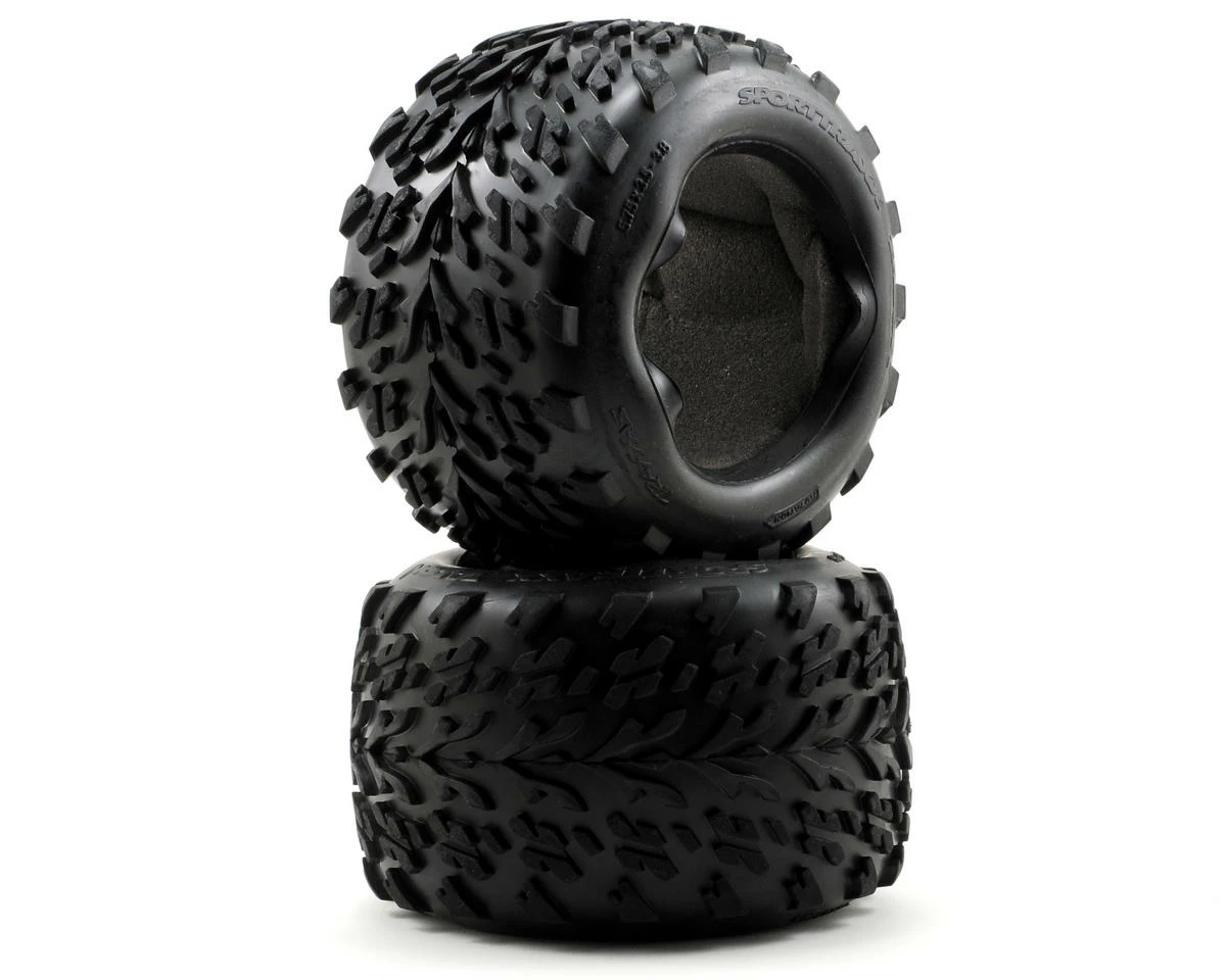 Traxxas REVO Talon Monster Truck Tires (2)