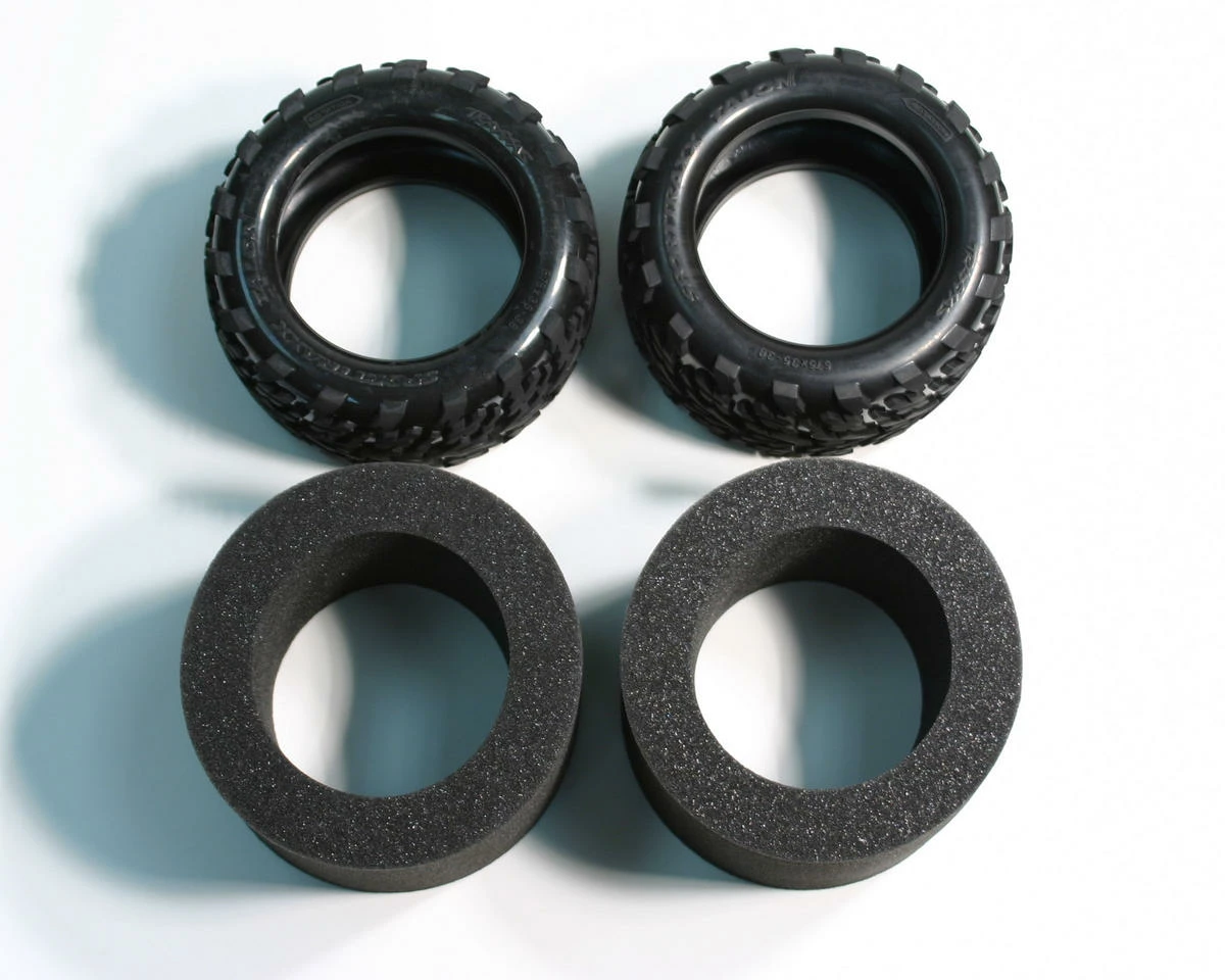Traxxas REVO Talon Monster Truck Tires (2) - Image 2