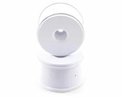 Traxxas 3.8 17mm Dished Wheels (2) (White)