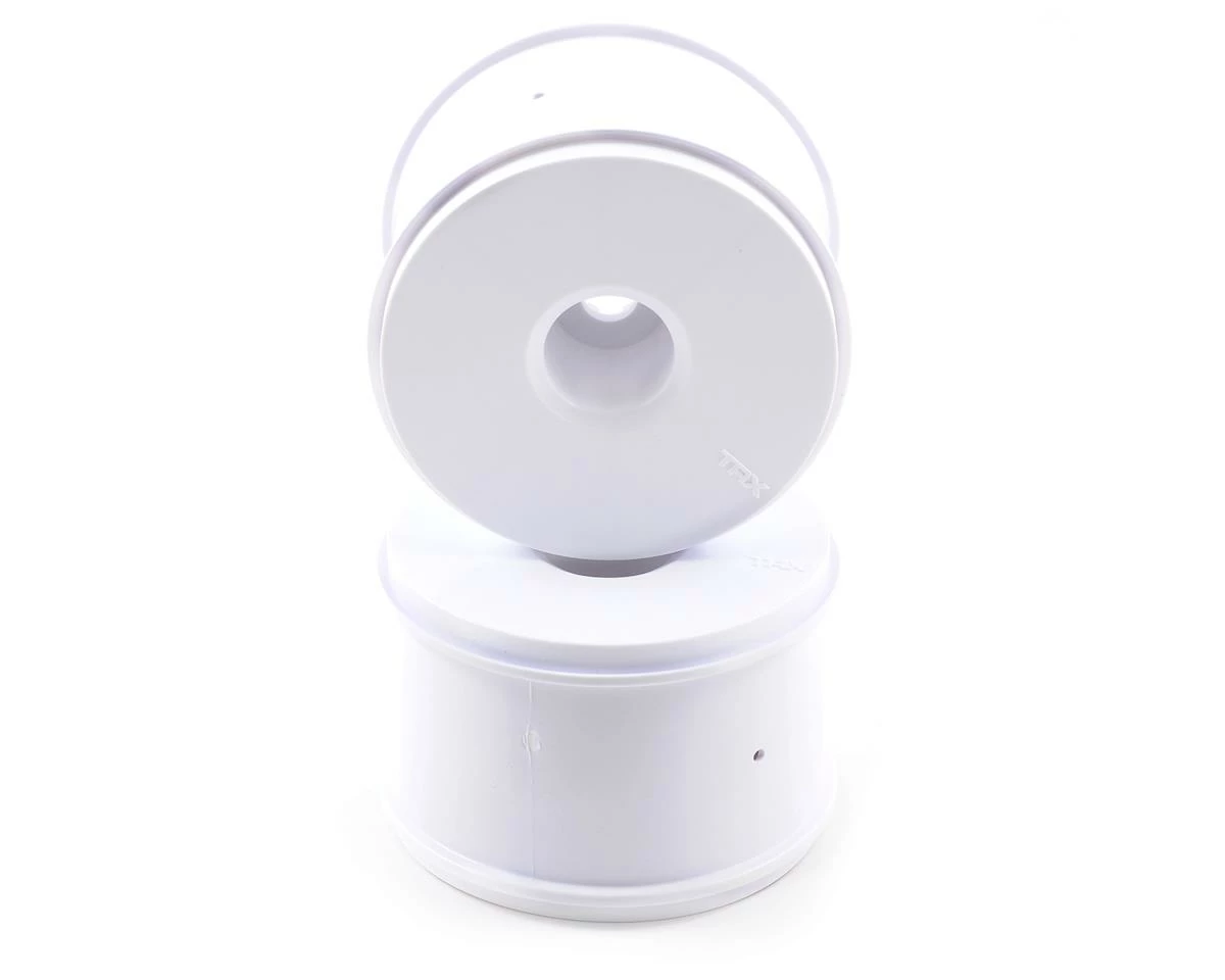 Traxxas 3.8 17mm Dished Wheels (2) (White)