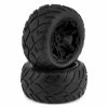 Traxxas Anaconda 2.8" Pre-Mounted Tires W/RXT Electric Rear Wheels (2) (Black)