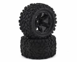 Traxxas Talon EXT 2.8" Pre-Mounted Tires W/RXT Wheels (2) (Black)