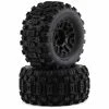 Traxxas Sledgehammer 2.8" Pre-Mounted Tires W/12mm Hex (2) (Black)