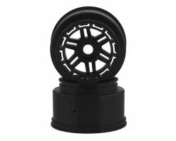 Traxxas Maxx Wheels (Black) (2)