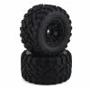 Traxxas Maxx 2.8" All-Terrain Pre-Mounted Tires (2) (Black)