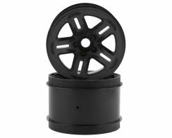 Traxxas Sledge 3.8" Wheels (Black) (2) W/17mm Splined Hex