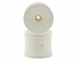 Xray 12mm Hex "Aerodisk" Stadium Truck Wheels (2) (White)