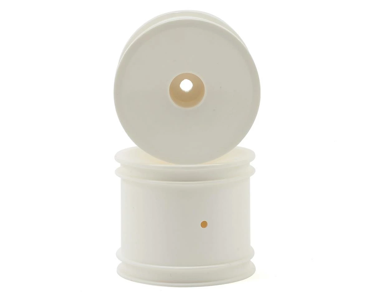 Xray 12mm Hex "Aerodisk" Stadium Truck Wheels (2) (White)