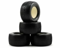 Xray Pin Tire & Insert (M18T) (4) (Soft)