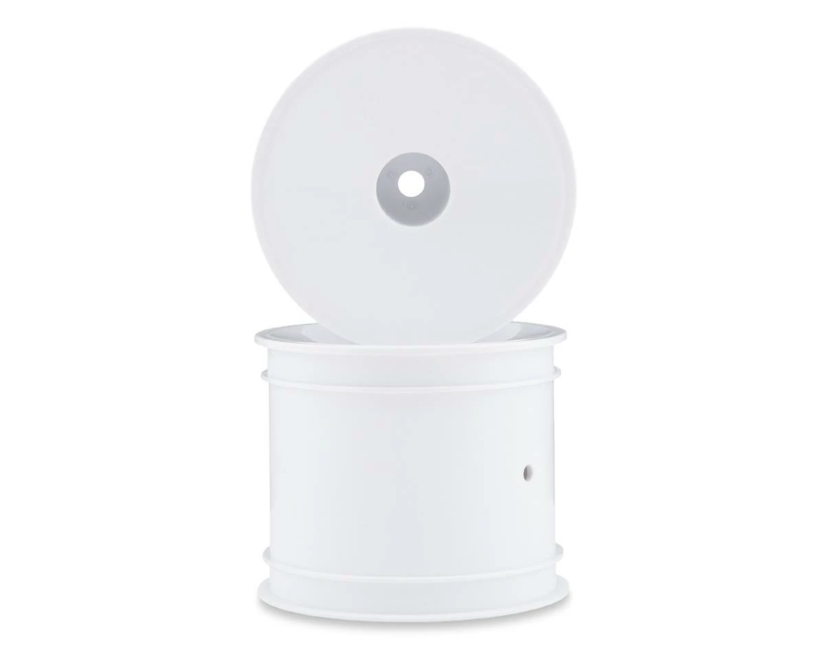 Yokomo 12mm Hex YZ-2T 2.2" 1/10 Stadium Truck Wheels (White) (2)